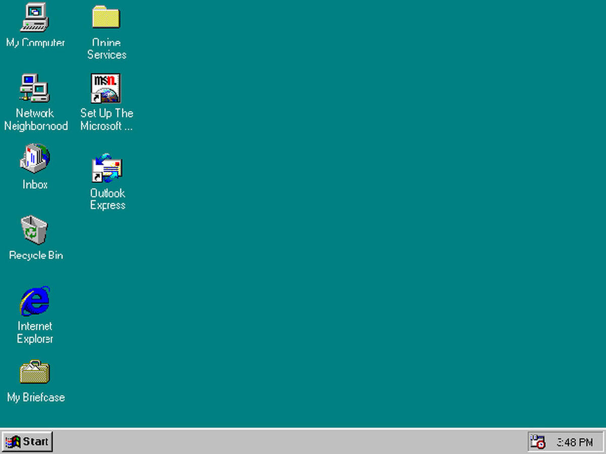 Windows 3.1 simulator