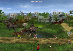 Jurassic park operation genesis gameplay part 1